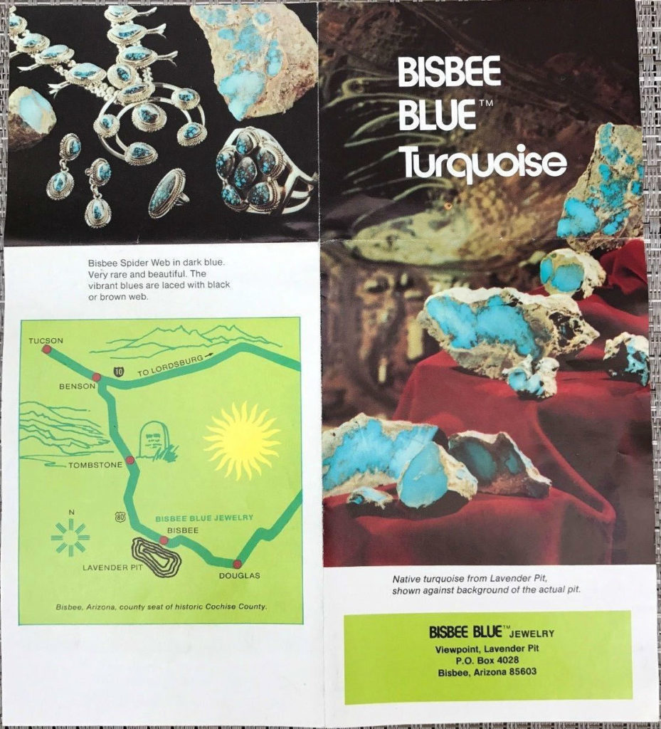 Bisbee Turquoise Original Advertisement
