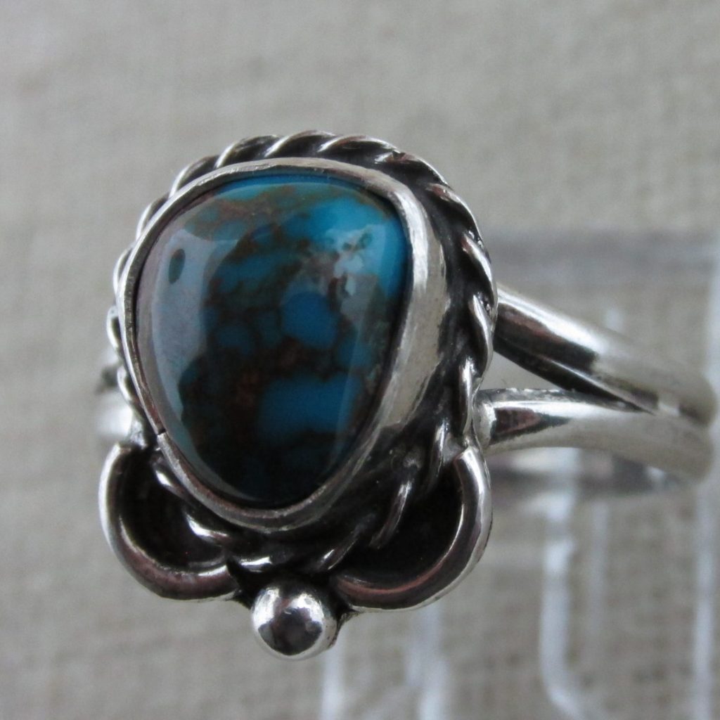 bisbee turquoise matrix - Blue Bisbee Turquoise