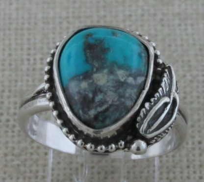 Blue Bisbee Turquoise Ring sz. 7-1/2