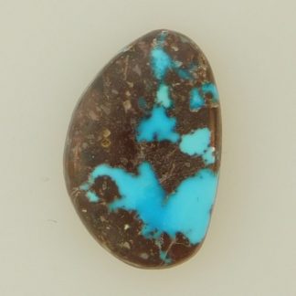 BLUE BISBEE TURQUOISE with Butterfly Shape Pattern 9.5 carats