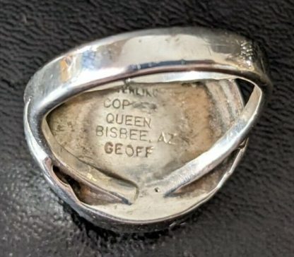 Geoff Cook Copper Queen Bisbee Az. Hallmark