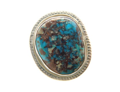 Bisbee Turquoise and Sterling Silver Ring