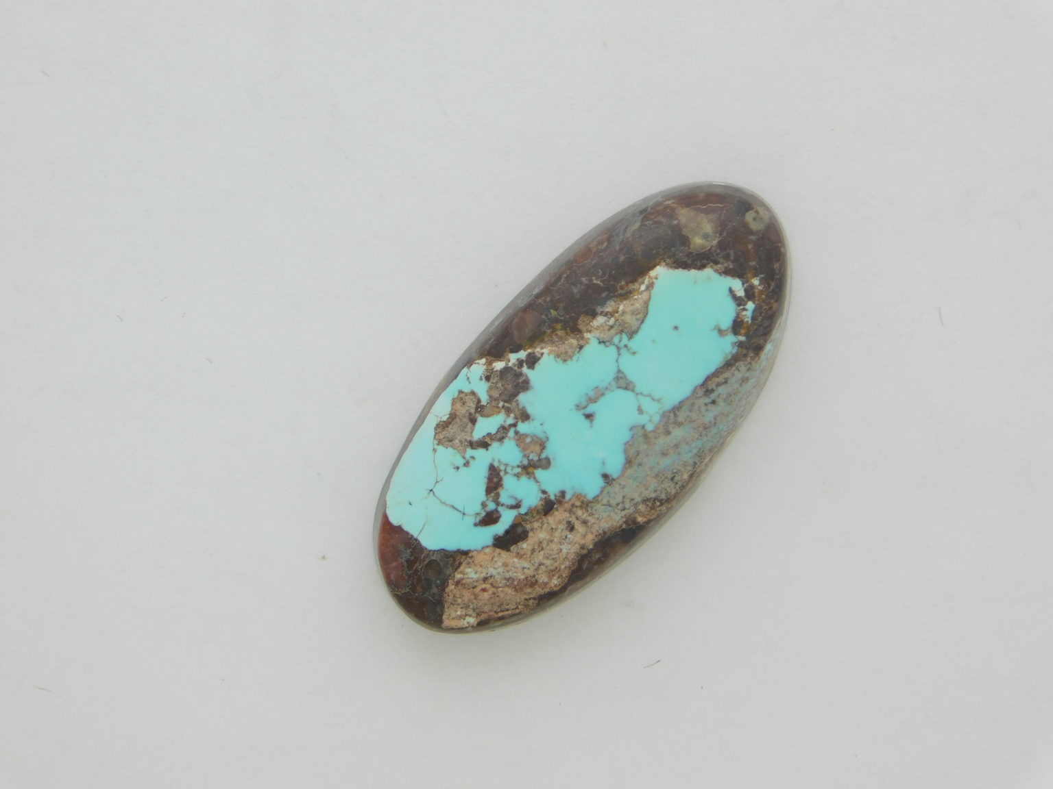 Bisbee Turquoise Cabochon 19 cts.