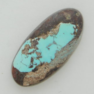 Bisbee Turquoise Cabochon 19 cts.
