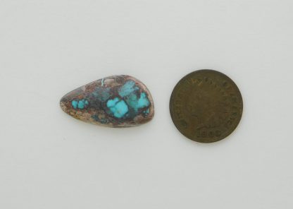 NATURAL BISBEE TURQUOISE Cabochon 12 cts.