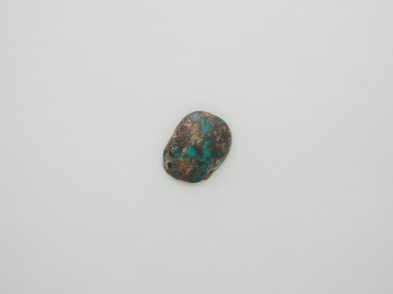 RARE GREEN Bisbee Natural Turquoise Cabochon 12 cts.