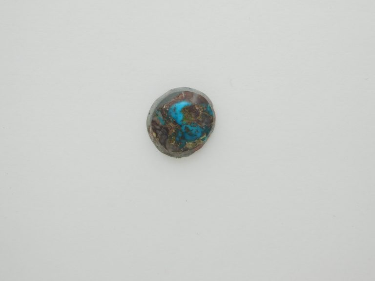 BISBEE TURQUOISE CABOCHON 11 CARATS