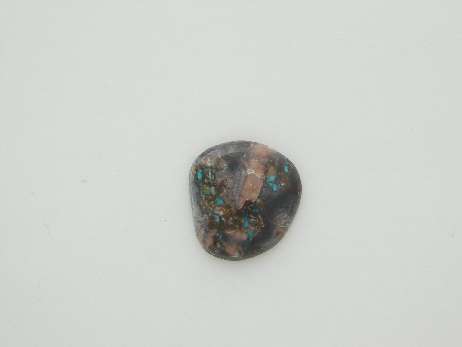 Bisbee Turquoise with Jasper 9.5 carats