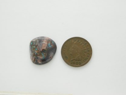 Bisbee Turquoise with Jasper 9.5 carats