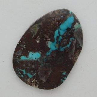 Bisbee Turquoise Slab (Stabilized) 66 Carats