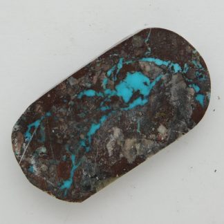 Bisbee Turquoise Slab (Stabilized) 87 Carats