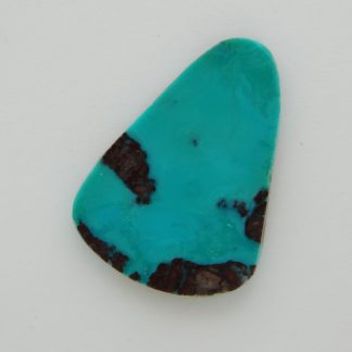 Bisbee Turquoise Slab .98 inch Base x 1.37 inches Tall