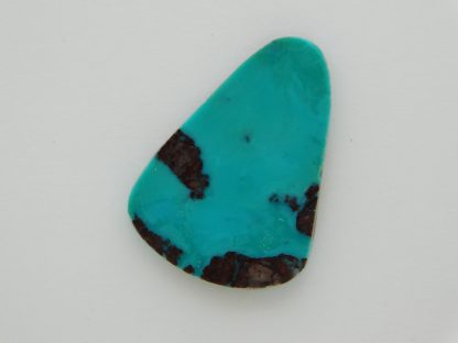 Bisbee Turquoise Slab .98 inch Base x 1.37 inches Tall