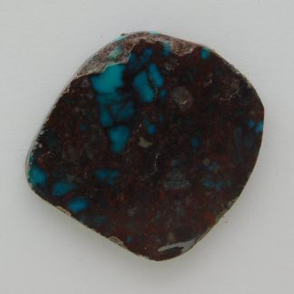 Bisbee Turquoise Slab 1.07 inch Wide x 1.12 inches Tall