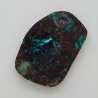 Bisbee Turquoise Slab 1.07 inches Wide x 1.12 inches Tall