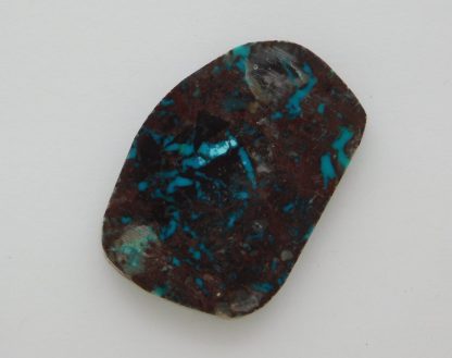 Bisbee Turquoise Slab 1.07 inches Wide x 1.12 inches Tall
